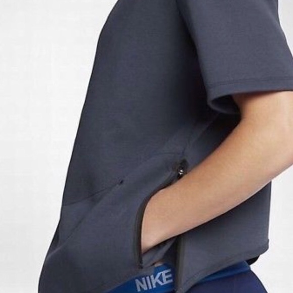 ⚡️HP⚡️Nike Dry Women's Short Sleeve Training Top - Picture 2 of 8